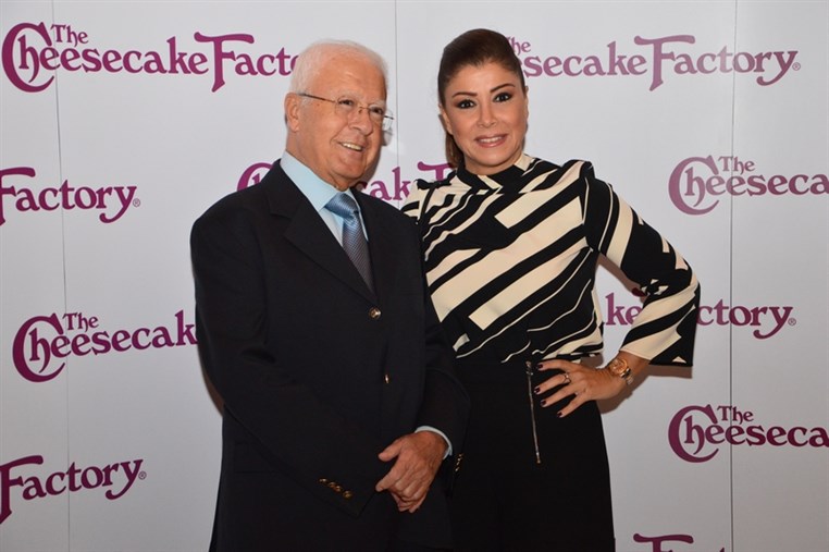Opening of The Cheesecake Factory in Beirut